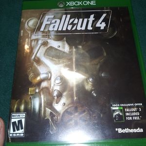 fallout 4 xbox one game
